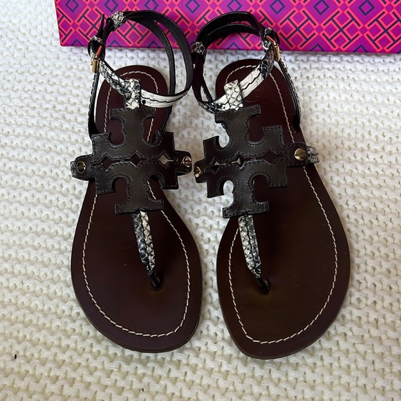 Tory Burch Chandler flat sandal 7 - Picture 3 of 8